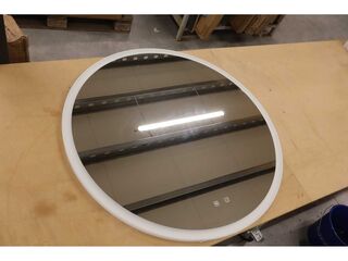 Spiegelverwarming / mirror defogger  Berma Decor, wit